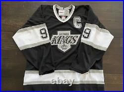 WAYNE GRETZKY Kings CCM jersey signed autograph PSA loa