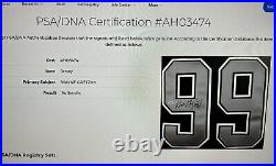 WAYNE GRETZKY Kings CCM jersey signed autograph PSA loa