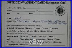 WAYNE GRETZKY Los Angeles Kings SIGNED EASTON GLOVES withCOA U. D Ltd Edition 350