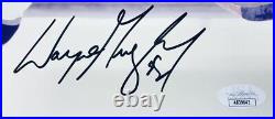 WAYNE GRETZKY Los Angeles Kings Signed 8x10 WithJSA Certification BOLD SIGNATURE