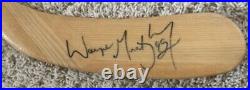 WAYNE GRETZKY NHL autographed Gretzky model hockey stick with COA verification