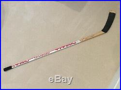 WAYNE GRETZKY ORIGINAL AUTOGRAPH hockey stick used in 1989 game