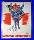 WAYNE GRETZKY PSA DNA Authentic Signed Auto 8x10 Poster Oilers Canada Kings