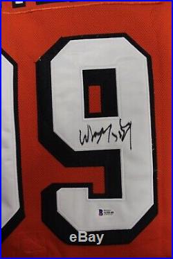 WAYNE GRETZKY SIGNED Autograph ALL STAR GAME CCM CAMPBELL JERSEY BAS