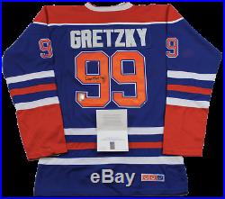 WAYNE GRETZKY SIGNED CCM JERSEY withCOA WGA Edmonton Oilers Autographed Authentic