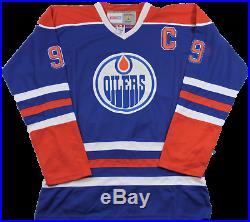 WAYNE GRETZKY SIGNED CCM JERSEY withCOA WGA Edmonton Oilers Autographed Authentic
