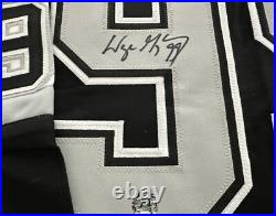 WAYNE GRETZKY SIGNED LOS ANGELES LA KINGS CUSTOM JERSEY AUTOGRAPHED WithCOA 597