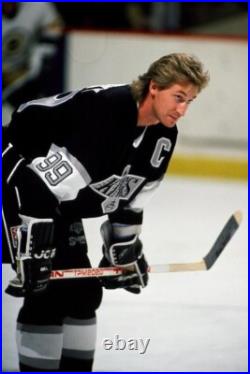 WAYNE GRETZKY SIGNED LOS ANGELES LA KINGS CUSTOM JERSEY AUTOGRAPHED WithCOA 597