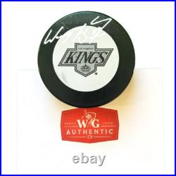 WAYNE GRETZKY SIGNED Los Angeles Kings Puck withCOA WGA LA UDA Upper Deck