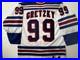 WAYNE GRETZKY SIGNED NY Rangers Center Ice GAME JERSEY ORIGINAL Purchase Papers