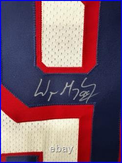 WAYNE GRETZKY SIGNED NY Rangers Center Ice GAME JERSEY ORIGINAL Purchase Papers