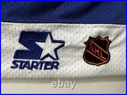 WAYNE GRETZKY SIGNED NY Rangers Center Ice GAME JERSEY ORIGINAL Purchase Papers