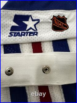 WAYNE GRETZKY SIGNED NY Rangers Center Ice GAME JERSEY ORIGINAL Purchase Papers
