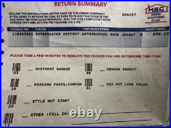WAYNE GRETZKY SIGNED NY Rangers Center Ice GAME JERSEY ORIGINAL Purchase Papers