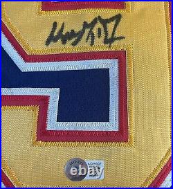 WAYNE GRETZKY SIGNED ST. LOUIS BLUES #99 JERSEY withEXACT PROOF & BECKETT COA LOA