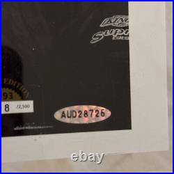 WAYNE GRETZKY Signed 1992 UPPER DECK Autograph AUTO 8x10 Photo 426/ 500
