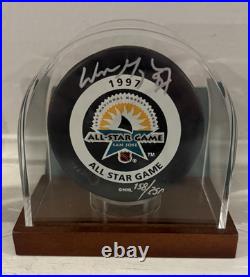 WAYNE GRETZKY Signed 1997 All Star Game Puck & Case UDA /250 Upper Deck AUTO