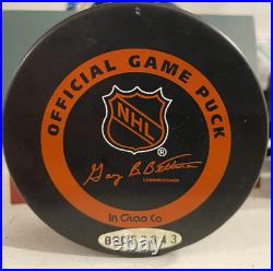 WAYNE GRETZKY Signed 1997 All Star Game Puck & Case UDA /250 Upper Deck AUTO
