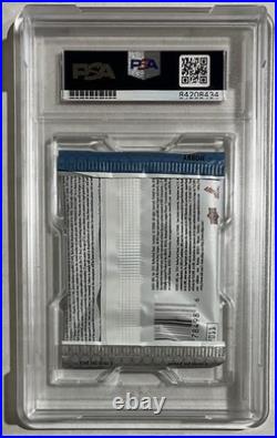 WAYNE GRETZKY Signed 2011-12 O-Pee-Chee Autograph Pack PSA/DNA Slabbed AUTO