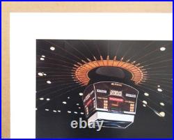 WAYNE GRETZKY Signed/Autographed 20 X 26 Lithograph NHL LA Kings 607/2000