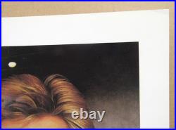 WAYNE GRETZKY Signed/Autographed 20 X 26 Lithograph NHL LA Kings 607/2000