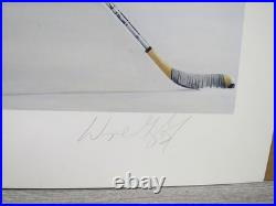 WAYNE GRETZKY Signed/Autographed 20 X 26 Lithograph NHL LA Kings 607/2000