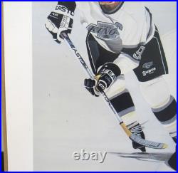 WAYNE GRETZKY Signed/Autographed 20 X 26 Lithograph NHL LA Kings 607/2000