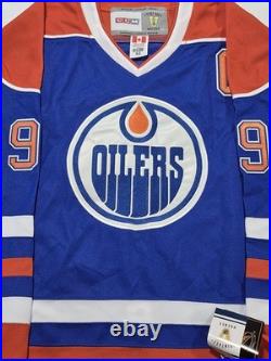 WAYNE GRETZKY Signed Autographed Edmonton Oilers Prostyle JERSEY WGA COA