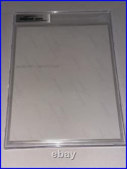 WAYNE GRETZKY Signed Edmonton OILERS 8 X 10 PHOTO Beckett BAS Encapsulated