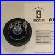 WAYNE GRETZKY Signed Edmonton OILERS Official GAME Puck with Beckett (BAS) LOA