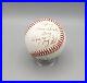 WAYNE GRETZKY Signed Inscribed Happy Memorial Day Rawlings Baseball JSA