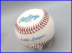 WAYNE GRETZKY Signed Inscribed Happy Memorial Day Rawlings Baseball JSA