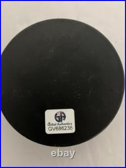 WAYNE GRETZKY Signed Puck Hockey Legend OILERS Kings Autograph With COA