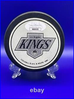 WAYNE GRETZKY The Great One Autographed Hockey Puck #/1851 JSA Authentic Auto