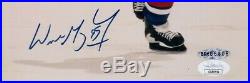 WAYNE GRETZKY UDA SIGNED NY RANGERS 8x10 PHOTO with JSA AUTOGRAPH COA MINT AUTO