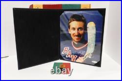 WAYNE GRETZKY UPPER DECK UD SIGNED 8x10 PHOTO REDEMPTION PRIZE FROM McDonald's