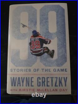 WAYNE GRETZKY in person SIGNED in Person 99 Stories of the Game, NHL Hockey