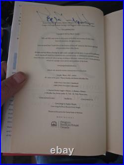 WAYNE GRETZKY in person SIGNED in Person 99 Stories of the Game, NHL Hockey