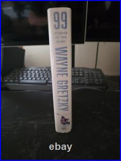 WAYNE GRETZKY in person SIGNED in Person 99 Stories of the Game, NHL Hockey