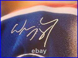 WAYNE GRETZKY signed 11x14 photo CANADA OILERS JSA COA