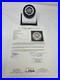 WAYNE GRETZKY signed 2001 All Star official game puck JSA COA Full LOA OILERS