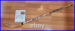 WAYNE GRETZKY signed Easton game model hockey stick JSA COA LOA