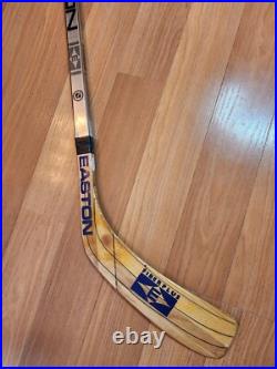 WAYNE GRETZKY signed Easton game model hockey stick JSA COA LOA