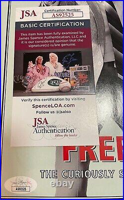 WAYNE GRETZKY signed NO LABEL 1999 Sports Illustrated AUTOGRAPH auto JSA Oilers