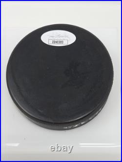 WAYNE GRETZKY signed OILERS puck JSA COA Full LOA full signature