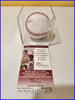 WAYNE GRETZKY signed OML baseball JSA COA OILERS RANGERS KINGS