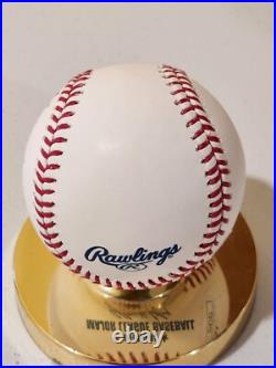 WAYNE GRETZKY signed OML baseball JSA COA OILERS RANGERS KINGS