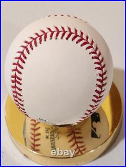 WAYNE GRETZKY signed OML baseball JSA COA OILERS RANGERS KINGS