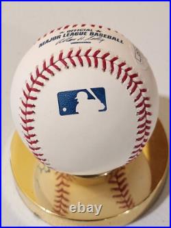 WAYNE GRETZKY signed OML baseball JSA COA OILERS RANGERS KINGS