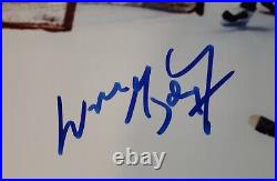 WAYNE GRETZKY signed autographed 802 GOAL 8x10 PHOTO